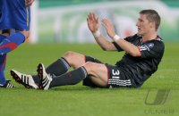 Fussball Champions League  Saison 2010/2011: Bastian Schweinsteiger (FC Bayern Muenchen)