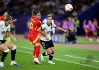 Fussball Frauen Euro 2025 Halbfinale
Deutschland - Spanien