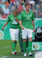 FUSSBALL  DFB Pokal 1. Hauptrunde 2011: Tim Borowski (SV Werder Bremen)