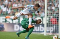 Fussball 1. Bundesliga Saison 2015/2016: SV Werder Bremen - FC Schalke 04