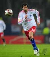 FUSSBALL, EUROPA LEAGUE GRUPPENPHASE: Hamburger SV - PSV Eindhoven