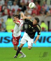 Fussball International EM 2012 - Testspiel :  Polen - Deutschland