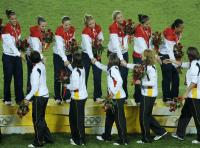 FUSSBALL  Olympia 2008   Finale   Brasilien - USA