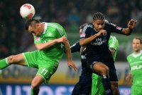 Fussball 1. Bundesliga Saison 12/13: VfL Wolfsburg - Hamburger SV
