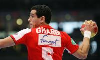 Handball-WM, Viertelfinale, GHARBI am Ball