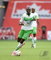 Fussball 1. Bundesliga Saison 2015/2016: VfL Wolfsburg - Eintracht Frankfurt