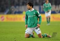 FUSSBALL 1. BUNDESLIGA: Hamburg - Bremen