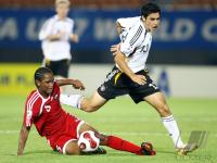 Fussball International  U 17 Weltmeisterschaft Deutschland - Trinidad TobagoGermany -Trinidad and Tobago