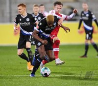 Fussball 1. Bundesliga Saison 20/21: SC Freiburg - Arminia Bielefeld