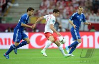 Fussball International Europameisterschaft 2012: Polen - Griechenland