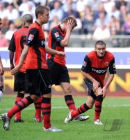 Fussball 1. Bundesliga : Eintracht Frankfurt - Hamburger SV