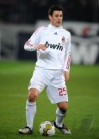 FUSSBALL, INTERNATIONAL, AC MAILAND: BONERA Einzelaktion