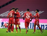Fussball 1. Bundesliga Saison 20/21: FC Bayern Muenchen - 1.FSV Mainz 05