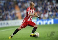 Fussball Champions League Finale: Arjen Robben (FCB)