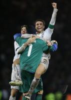 Fussball EM Qualifikation:  Schottland 1-2 Italien