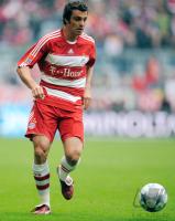 FUSSBALL 1. BUNDESLIGA: FC Bayern Muenchen  - Werder Bremen