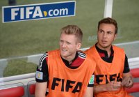 FUSSBALL WM 2014, HALBFINALE: Andre Schuerrle (Deutschland)
