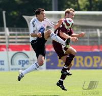 Fussball  Regionalliga Sued SSV RT - Kasse