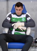 Fussball  1. Bundesliga  13/14: Torwart Sebastian Mielitz (SV Werder Bremen)