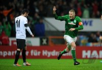Fussball 1. Bundesliga Saison 12/13: Werder Bremen - Mainz 05