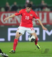 Fussball Nationalmannschaft : Uemit Korkmaz (AUT)