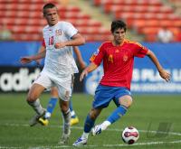Fussball International  U 20 Weltmeisterschaft Spain vs Czech Repuplic