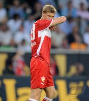 FUSSBALL, 1. BUNDESLIGA: Wolfsburg - Stuttgart