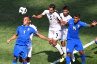 FUSSBALL WM 2018 Vorrunde Brasilien - Costa Rica