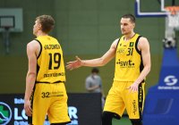 Basketball 2. Bundesliga 2020/2021: Tigers Tuebingen - wiha Panthers Schwenningen