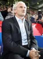 Fussball 1. Bundesliga: Leverkusen - Koeln, VOELLER