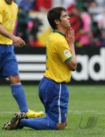 Fussball WM 2006: Brasilien - Ghana