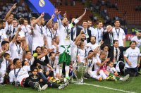 Fussball Champions League Finale 2016: Real Madrid - Atletico Madrid