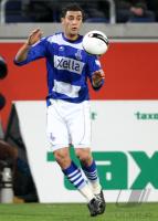 Fussball 1. Bundesliga: Duisburg, MOKHTARI Einzelaktion