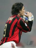 Fussball UCL: Mailand, INZAGHI