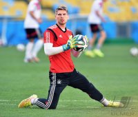 FUSSBALL WM 2014  Viertelfinale; Torwart Ron-Robert Zieler (Deutschland)