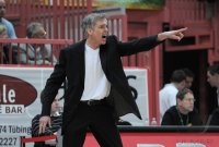 Basketball  1. Bundesliga  10/11 Walter Tigers Tuebingen - Deutsche Bank Skyliners