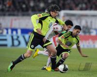 Fussball 1. Bundesliga  09/10   VfB Stuttgart - VfL Wolsfburg