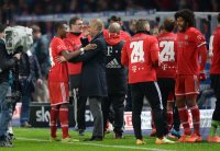 Fussball 1. Bundesliga  Saison 2013/2014:  JUBEL FC Bayern Muenchen