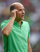 Fussball 1. Bundesliga Saison 2015/2016: SV Werder Bremen - Borussia Moenchengladbach