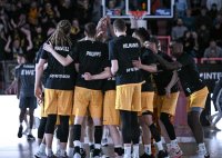 Basketball 1. Bundesliga 23/24: Tigers Tuebingen - RASTA Vechta