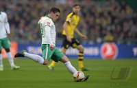 Fussball 1. Bundesliga Saison 15/16: SV Werder Bremen - Borussia Dortmund