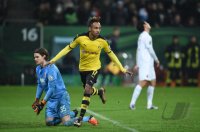 Fussball DFB Pokal Achtelfinale 15/16: FC Augsburg - Borussia Dortmund