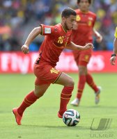 FUSSBALL WM 2014, Gruppenphase: Belgien - Algerien