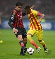 Fussball Champions League 13/14: AC Mailand - FC Barcelona