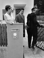 Fussball Hochzeit Beckenbauer: Beckenbauer mit Schornsteinfeger