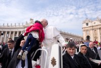 Rom Generalaudienz;  Papst Franziskus I.