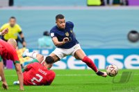 FUSSBALL WM 2022 Halbfinale Frankreich - Marokko