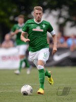 FUSSBALL 1. Bundesliga 13/14: Aaron Hunt (SV Werder Bremen)