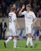 Fussball 1. Bundesliga  Saison 2010/2011  JUBEL FC Bayern Muenchen