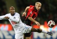 Fussball, 1. Bundesliga: Leverkusen - Berlin